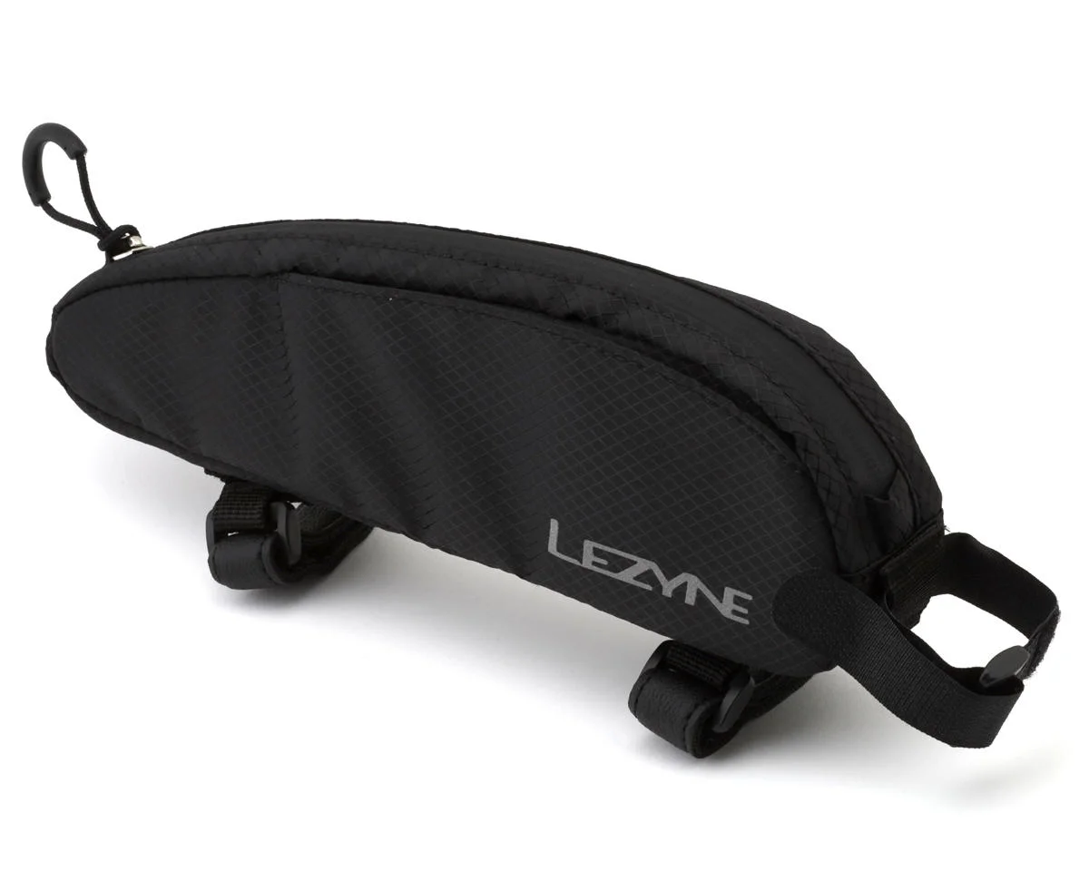 Lezyne Aero Energy Caddy Top Tube Bag (Black) (0.7L)